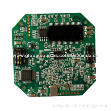 Electronic circuits with components